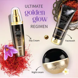 AYOUTHVEDA Gold Sparkling Gold Day Face Moisturiser Cream 50g image 4