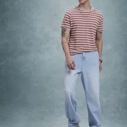 The Roadster Lifestyle Co. Horizontal Striped T-shirt image 3