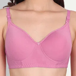 Liigne Pack Of 3 Full Coverage Lightly Padded Everyday Bras With All Day Comfort image 4