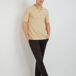 Park Avenue Cotton Rich Polo Collar Slim Fit T-shirt image 4
