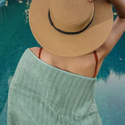 MUSH High Absorbent Ultra Soft Eco Friendly Bath Towel - 600 GSM image 2