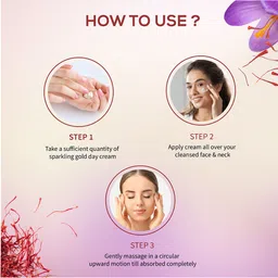 AYOUTHVEDA Gold Sparkling Gold Day Face Moisturiser Cream 50g image 3