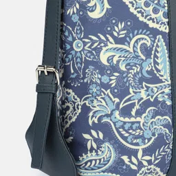 Anouk Ethnic Motifs Printed Shopper Tote Bag image 2