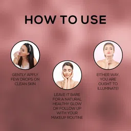 Renee Glass Glow Pre Make Up Oil 10 ml image 2