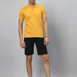 JUNEBABY Polo Collar Bio Finish Slim Fit T-shirt image 4