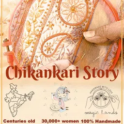 Seva Chikan Pack Of 2 Cotton Cover Up Camisole image 2