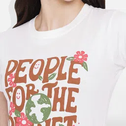 Fabflee Pack of 2 Typography Printed T-Shirt image 5