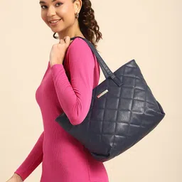DressBerry Shopper Shoulder Bag with Quilted Details-picture-22