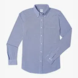 brooks brothers Slim Fit Cotton Shirt with Button-Down Collar-picture-23