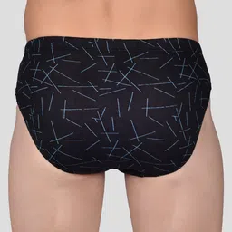 FRENCHIE Pack Of 3 Pure Cotton Basic Briefs FR-MI-BF-DSGNR-10P-100-PO3 image 5