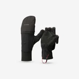 forclaz Mountain Trekking Mitten & Glove TREK 500 Black-picture-12