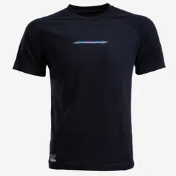 Adult Cricket Round Neck T-Shirt CT 500 Black-image-25
