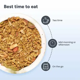 Beyond Food Nutri Grain Nut-Mix,  Mint Delight (Pack of 12)  30 g  image 4