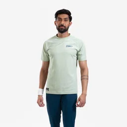 Adult Cricket Round Neck T-Shirt CT 500 Green-image-23