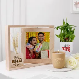 Personalized Best Bhai Ever Hamper-picture-12