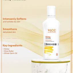 VLCC Honey Moisturizer - 100 g With Vitamin C Serum - 30 ml image 4