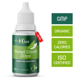 Health Oxide Sweet Stevia Drops,  20 ml -picture-20