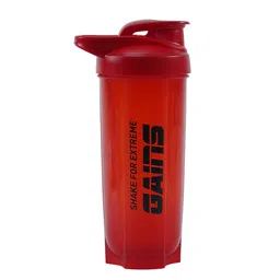 MuscleBlaze Extreme Shaker, Red 700 ml image 1