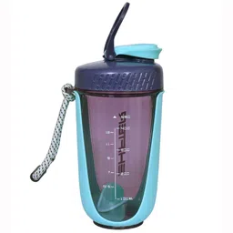 GHC Nutrigize Shaker Bottle Trendy,  Blue & Purple  500 ml -picture-24