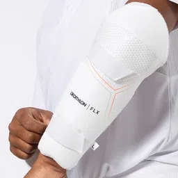 flx MEN'S CRICKET ARM GUARD, ARM 100, WHITE-picture-17