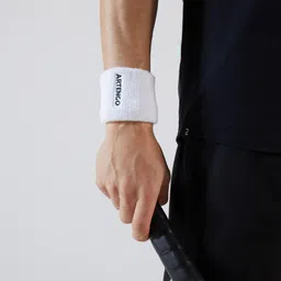 Tennis Wristband TP 100 White-image-18