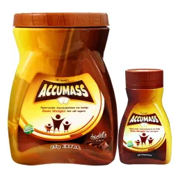 Accumass Weight Gain Combo Pack, Pack of 525g powder-image-66
