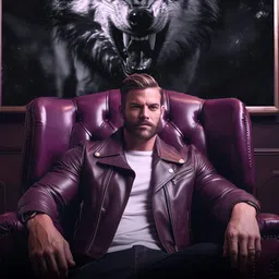 BEARDO Wolf Strong Long Lasting Fresh Fragrance Perfume Deo Spray 150ml(100GM) image 3