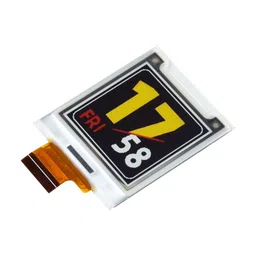 Waveshare 1.64inch square E-Paper (G) Display 168x168 Red/Yellow/Black/White image 2