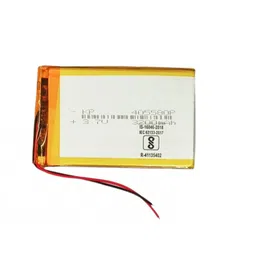3.7V 3200mAH (Lithium Polymer) Lipo Rechargeable Battery Model KP-405580 image 2