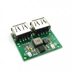 Dual USB Output 9V-12V-24V to 5V 3A DC-DC Car Charging Voltage - Stabilizer Module image 2