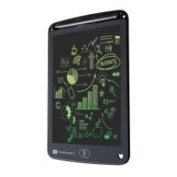 portronics Black Ruffpad 12M: Digital Re-Writable LCD Notepad/tablet with Stylus-picture-33