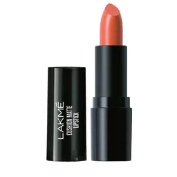 Lakme Cushion Matte Lipstick with French Rose Oil - Orange Blossom CO2-picture-24