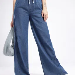 glitchez Loosey-Goosey Women Super Wide Leg Jeans-picture-38