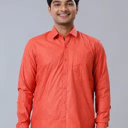 Ramraj Men Solid Full Sleeve Shirt for Men-picture-10