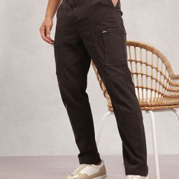 Nautica Men Smart Cargos Trousers-picture-7