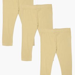 De Moza Girls Pack Of 3 Ankle Length Leggings-picture-27