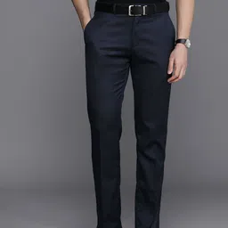 Raymond Men Slim Fit Trousers-picture-13