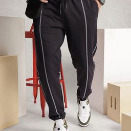 WROGN Men Comfort Fit Joggers-picture-26