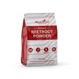NeutraLeaf Organic Beetroot Powder for Muscle Strength & Better Digestion 200g-image-7