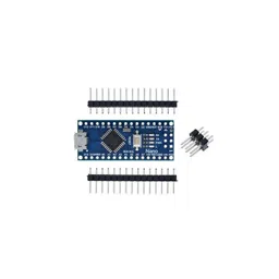 Unsoldered Nano V3.0 ATmega328P 5V 16MHz CH340 Type-C with WhiteType-C Cable 30cm image 3