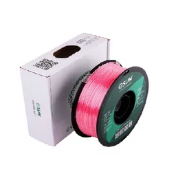 eSun eSilk-PLA 3D Printing Filament-Pink image 3