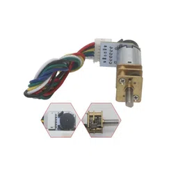 N20 3V 35 RPM Micro Metal Gear Motor With Encoder image 4