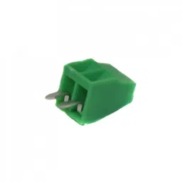 2 Pin 2.54mm Pitch Pluggable Screw Terminal Block image 1