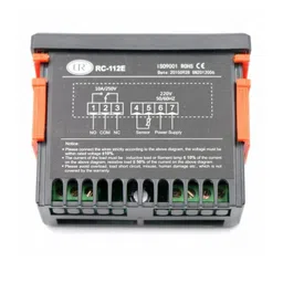 RC-112E 24V 10A Digital LCD Thermostat Regulator Temperature Controller with 2M Probe Cable image 4