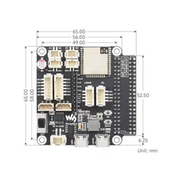 Waveshare General Driver board for Robots, Based on ESP32 image 4