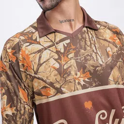 glitchez Autumn Aura Typo Print Oversize T-shirt image 5