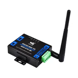 Waveshare Industrial Grade Serial Server RS232/485 To WiFi and Ethernet, Modbus Gateway, MQTT Gateway, Metal Case RJ45 network port image 5