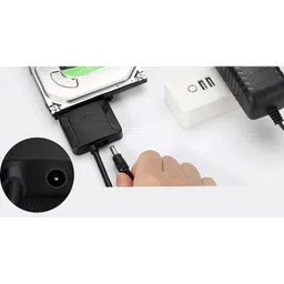 SATA3.0 to USB 3.0 Hard Disk Data Cable Supports 2.5/3.5 Inch 22 PIN SSD External Hard Drive - 45cm image 5