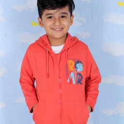 The Mom Store Kids Graphic Printed Hooded Sweatshirt-picture-37