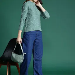 DressBerry Self-Designed Checked Pullover image 5